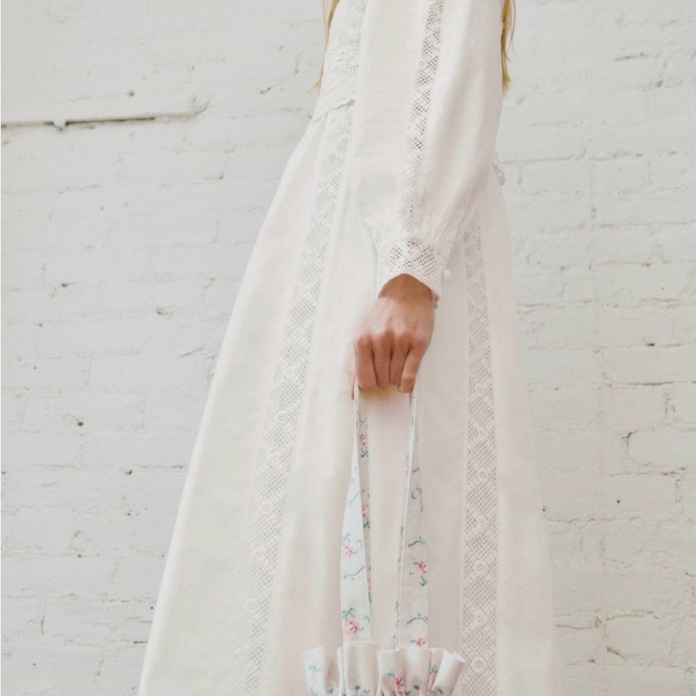 Sezane x SEA New York Beryla Dress US4 FR36 NWT - Picture 4 of 5